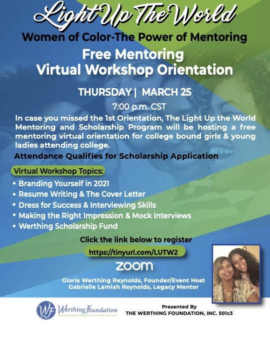 LUTW- March 25, 2021